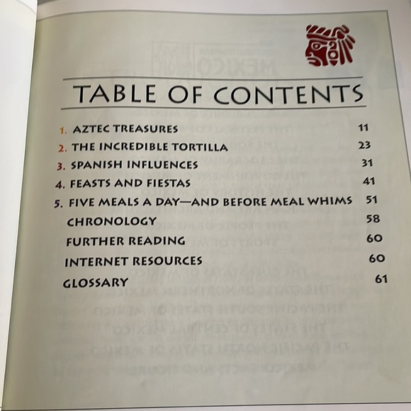 The Food Of Mexico Jan Daniel Our Southern Neighbor 2003 - Picture 7 of 7